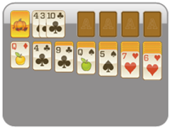 Play 3 Card Solitaire